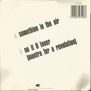 7inch Vinyl Single - Promised Land - Something In The Air