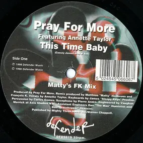 PRAY FOR MORE - This Time Baby