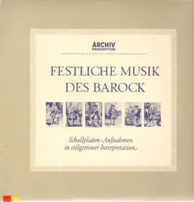 Praetorius - Festliche Musik des Barock