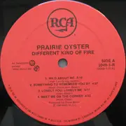 LP - Prairie Oyster - Different Kind Of Fire