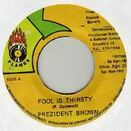 Prezident Brown - Fool Is Thirsty