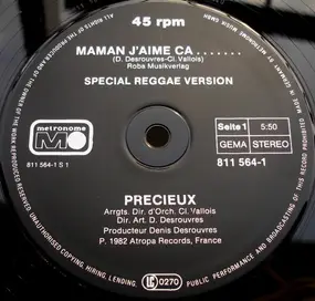 Precieux - Maman J'aime Ca