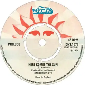 Pre-lude - Here Comes The Sun