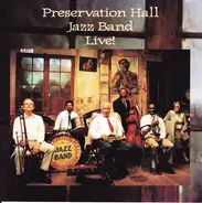 Preservation Hall Jazz Band - Preservation Hall Jazz Band Live!