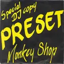 LP - Preset - Monkey Shop - white vinyl