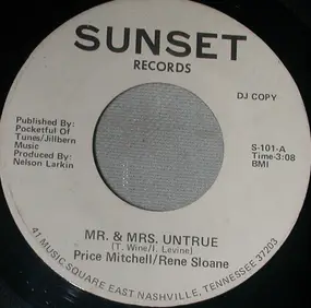 Price Mitchell - Mr. & Mrs. Untrue