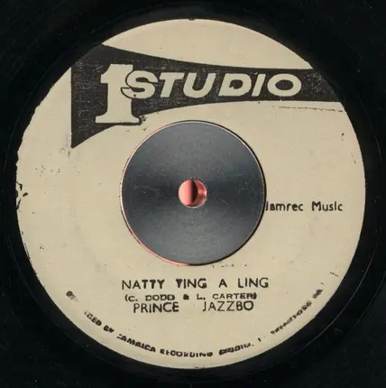 Prince Jazzbo - Natty Ting A Ling