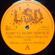 12inch Vinyl Single - Pump Ya Rump Service Feat, Max. Passion , Annie Lloyd - The Police Can't Stop Us