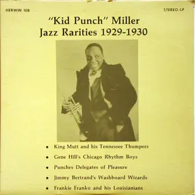 Punch Miller - Jazz Rarities 1929-1930