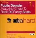 12'' - Public Domain Featuring Chuck D - Rock Da Funky Beats