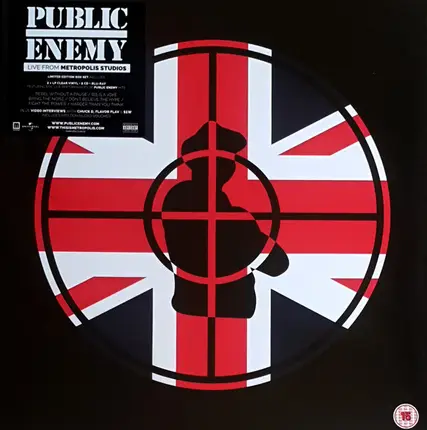 Public Enemy - Live from Metropolis Studios