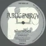 Public Energy - Slumber / Velocity
