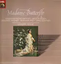 LP - Puccini - Madame Butterfly - Großer Opernquerschnitt In Deutscher Sprache