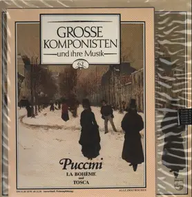 Giacomo Puccini - La Boheme und Tosca (Auszüge), Royal Opera House, Covent Garden, C. Davis