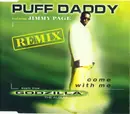 CD Single - Puff Daddy featuring Jimmy Page - Come With Me Remix