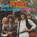 7inch Vinyl Single - Puhdys - Heiss Wie Schnee / Melanie