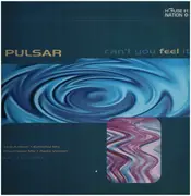 12inch Vinyl Single - Pulsar - Can't You Feel It