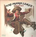 LP - Pure Prairie League - Bustin' Out