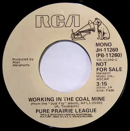 Pure Prairie League - Working In The Coal Mine