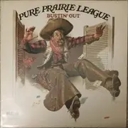 LP - Pure Prairie League - Bustin' Out