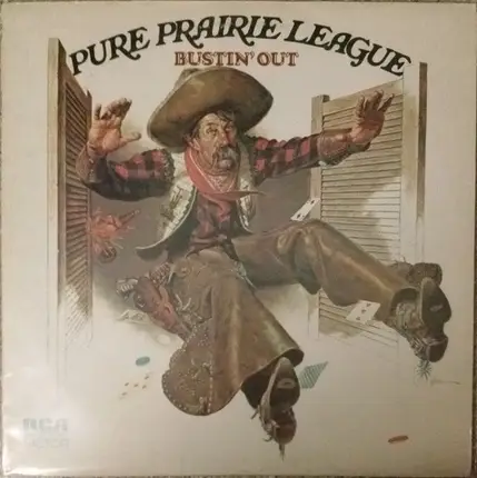 Pure Prairie League - Bustin' Out