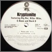 12'' - Purple Ribbon Allstars - Kryptonite