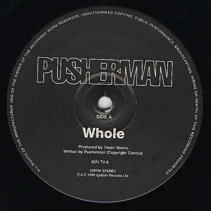 Pusherman - Whole