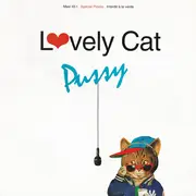 12inch Vinyl Single - Pussy - Lovely Cat