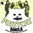 7inch Vinyl Single - Pussycat - Smile