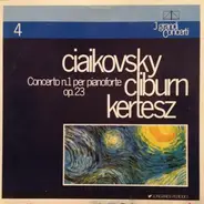 Pyotr Ilyich Tchaikovsky - Van Cliburn , István Kertész - Concerto n.1 Per Pianoforte Op. 23