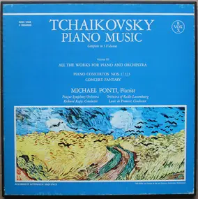 Tschaikowski - Piano Music Complete In 3 Volumes: Volume III, All The Works For Piano and Orchestra