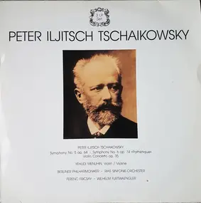 Tschaikowski - Symphony No. 5 Op. 64 / Symphony No. 6 Op. 74 "Pathétique" / Violin Concerto Op. 35