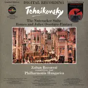 LP - Tchaikovsky - The Nutcracker Suite / Romeo And Juliet Overture-Fantasy