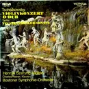 LP - Tchaikovsky,Tartini/  Boston Symphony Orchestra , H. Szeryng - Violin Concerto In D - 'Devil's Trill' Sonata