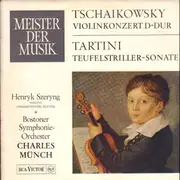 LP - Tchaikovsky / Tartini - Violin Concerto In D - 'Devil's Trill' Sonata - Stereo