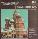 LP - Pyotr Ilyich Tchaikovsky , Heinrich Hollreiser - Symphony No. 5  In E-minor Op. 64