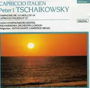 CD - Tchaikovsky - Symphonie Nr. 5 E-Moll Op. 64 / Capriccio Italien