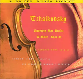 Tschaikowski - Violin Concerto In D Major, Opus 35