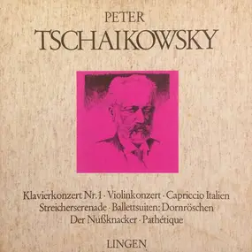 Tschaikowski - Klavierkonzert Nr. 1 / Violinkonzert / Capriccio Italien / Streicherserenade / Ballettsuiten: Dornr
