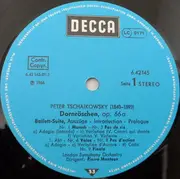 LP - Tchaikovsky - Dornröschen-Auszüge