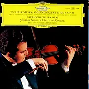 LP - Tschaikowsky - Violinkonzert D-dur Op. 35 / Capriccio Italien Op. 45, Christian Ferras, Karajan