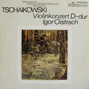 LP - Pyotr Ilyich Tchaikovsky - Violinkonzert D-Dur