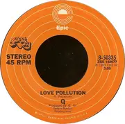 7'' - Q - Dancin' Man / Love Pollution