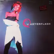 LP - Quarterflash - Back Into Blue