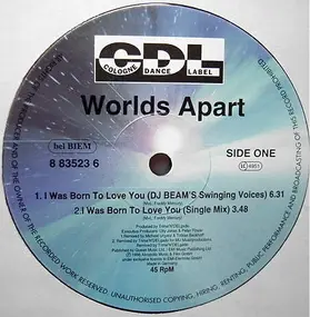 Queen Dance Traxx Featuring Worlds Apart - I Was Born To Love You