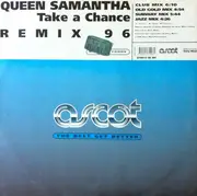 12inch Vinyl Single - Queen Samantha - Take A Chance (Remix 96)