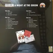 Double LP - Queen - A Night At The Odeon