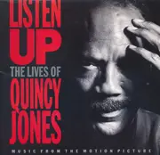 CD - Quincy Jones - Listen Up (The Lives Of Quincy Jones)