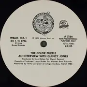 LP - Quincy Jones - The Color Purple - The Interview With Quincy Jones