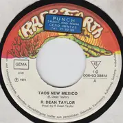 7inch Vinyl Single - R. Dean Taylor - Taos New Mexico / Shadow